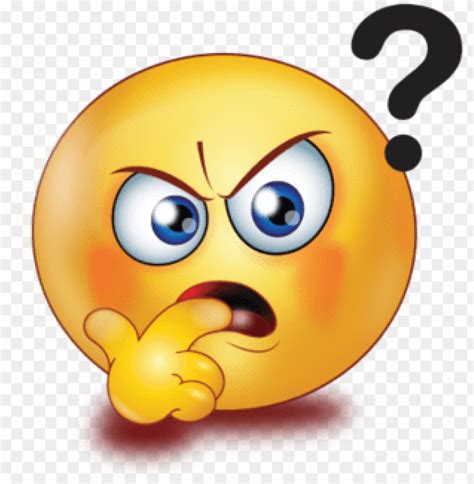 Shocked With Question Mark Question Mark Emoji Animatio Images And Photos Finder