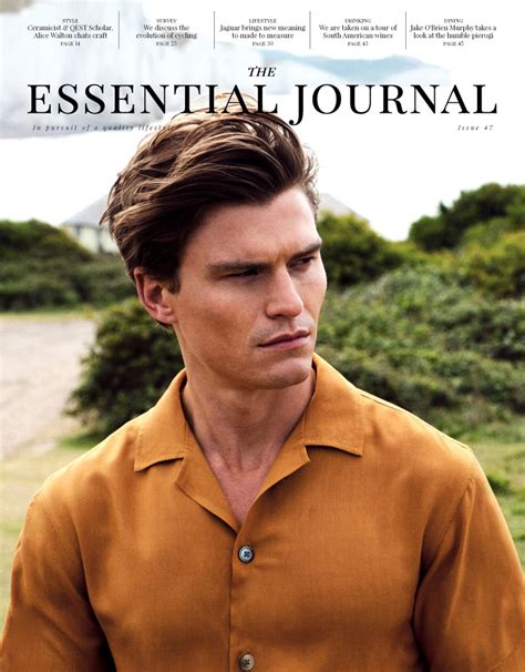 Photo Of Fashion Model Oliver Cheshire Id 690350 Models The Fmd