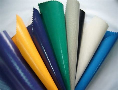 Colorful Heavy Duty Tarp Material Non Toxic Plastic Waterproof