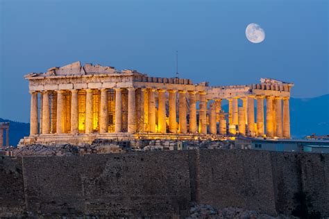 Parthenon Athens Greece Attractions Lonely Planet
