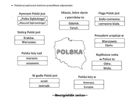 Nauczycielskie Zacisze Polska Wi Ta Majowe Kodowanie Karty Pracy
