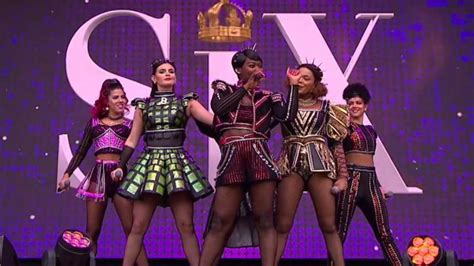 Watch Cast Of Six The Musical Perform At West End Live Stage Chat