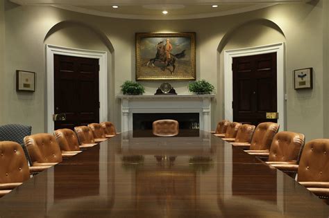 The White House West Wing Has A Brand New Look Architectural Digest