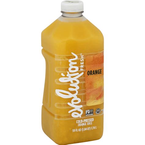 Evolution Fresh Juice Cold Pressed Orange Juice And Lemonade Rons