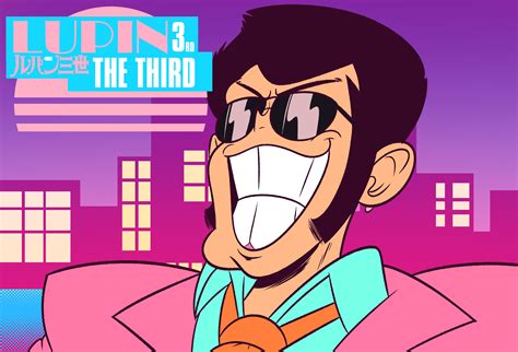 Lupin The Third In Miami By Onemanshowoff On Newgrounds