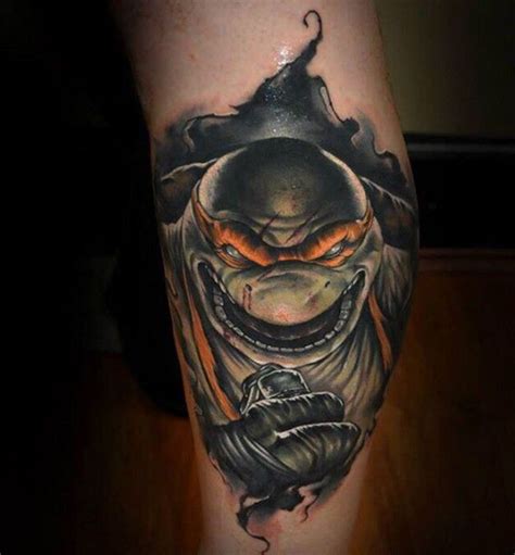 Cartoon tattoos have got been pop for quite roughly time; 15 Tattoos Of Cartoon Characters That Will Make You Want ...