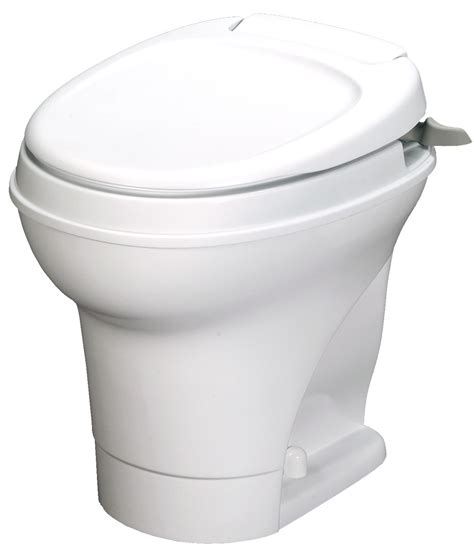 Aqua Magic® V Hand Flush Lightweight All Plastic Rv Toilet Thetford