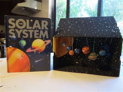 My Three Seeds Of Joy Homeschool Solar System Diorama