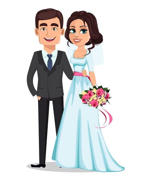 Wedding Couple Marriage Concept 2231221 Vector Art At Vecteezy