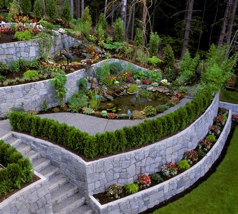 40 retaining wall ideas that will elevate your landscaping architectural digest sun houses