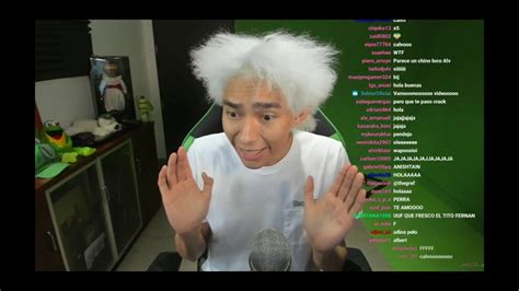 Fernanfloo Cuenta Como Le Malograron El Cabello Youtube