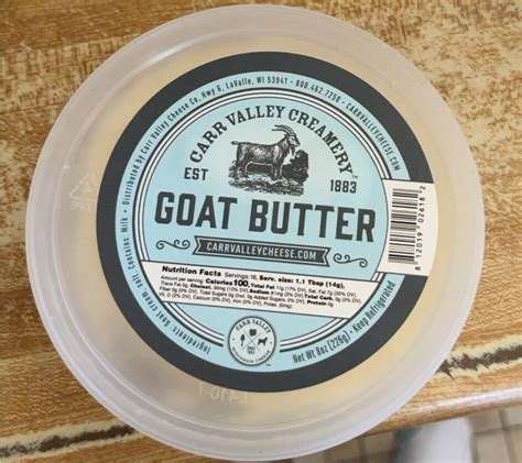 Goat Butter