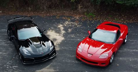 See If A Chevrolet Corvette C6 Can Hold Its Own Against A Corvette C7