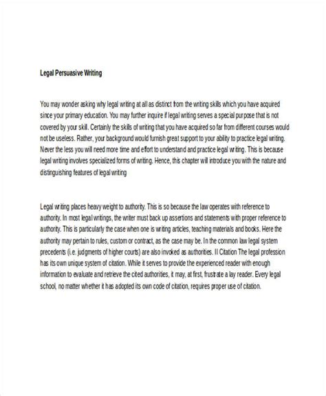 30 Persuasive Writing Examples In Pdf Doc Examples