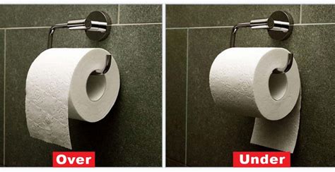 There Is Actually A Correct Way To Hang Your Toilet Paper