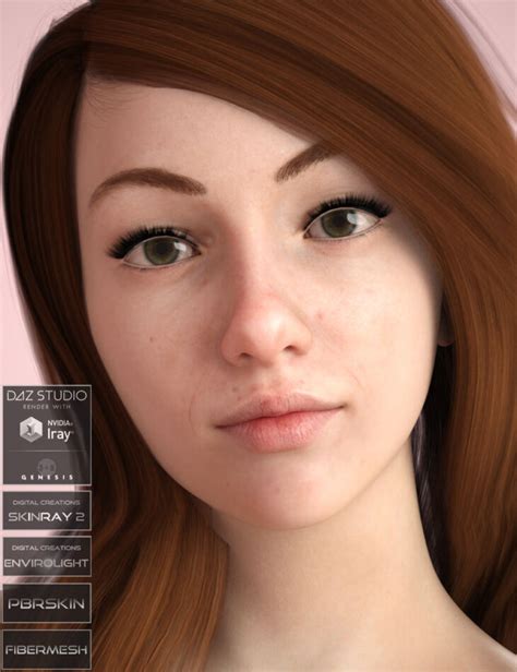 Anatomically Correct Aislin For Genesis 3 And Genesis 8 Female 81 ‣ Daz 3d And Poser