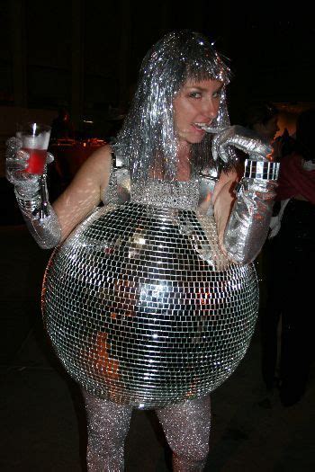 Disco Ball Costume Clever Halloween Costumes Disco Costume Diy