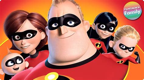The Incredibles 2004 Trailer Clips And Cast Compilation Youtube