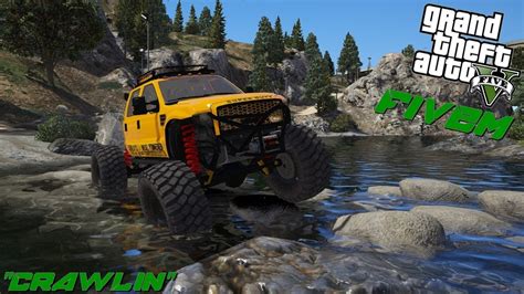 Gta 5 Fivem Roleplay Offroad Course Madness Ep 4 Youtube