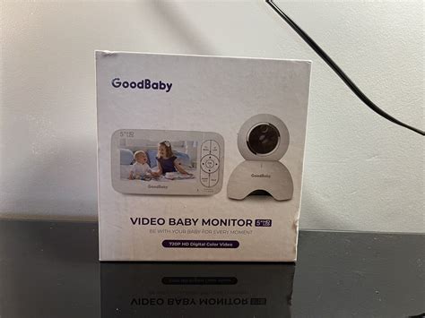 Excellence Goodbaby Dy720 White 720 P Hd Digital Color Video Baby