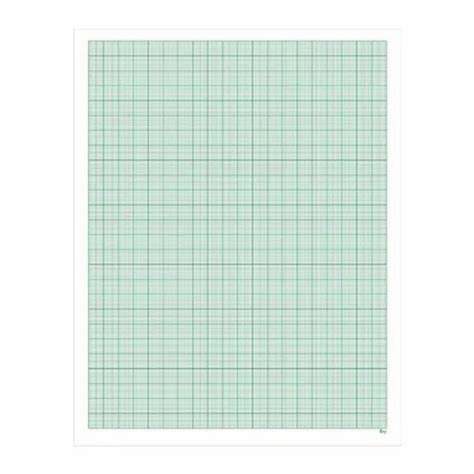 Green And White A5 Graph Paper For School Gsm 90 Gsm At Rs 2piece
