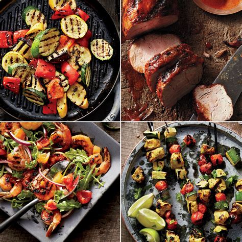 Grilling Tonight Healthy Foods Contribute To A Healthy Body