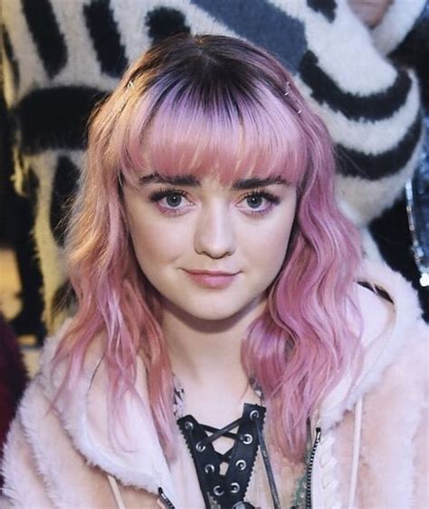 Maisie Maisie Williams Hair Inspiration Color Hair Styles
