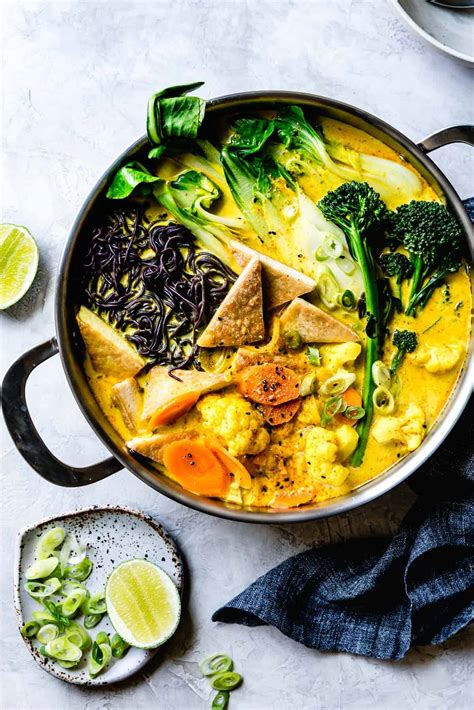 Jump to recipe 20 comments ». Vegan Coconut Curry Noodle Soup {gluten-free} • The Bojon ...