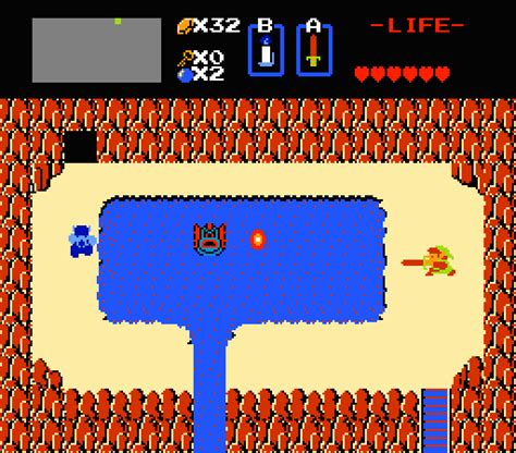 The Legend Of Zelda Nes 48 The King Of Grabs