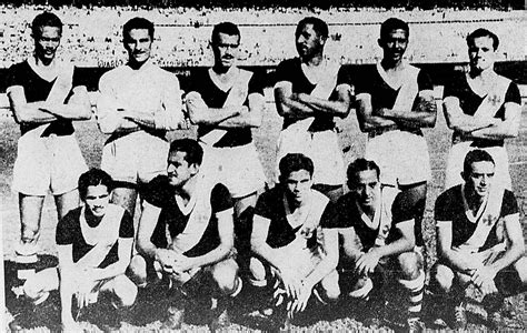 Foto Rara Torneio Início Carioca De 1950 Clube De Regatas Vasco Da