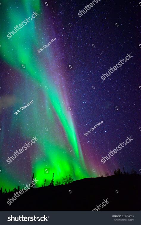 Aurora Borealis Stock Photo 222434629 Shutterstock
