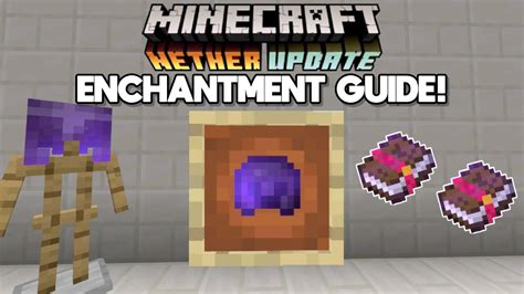 Enchanting is a mechanic that augments armor, tools, weapons, and books with one or more of a variety of enchantments that improve an item's existing abilities or imbue them with additional abilities and uses. Netherite Helmet Enchantment Guide (1.16 Nether Update ...