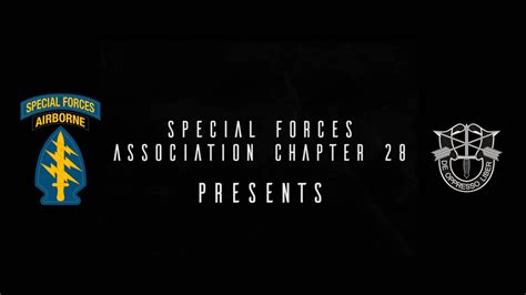 Special Forces Association Chapter 28 On Vimeo