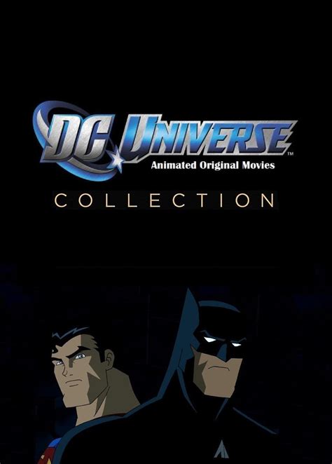 [collection] Dc Universe Animated Original Movies Plexposters