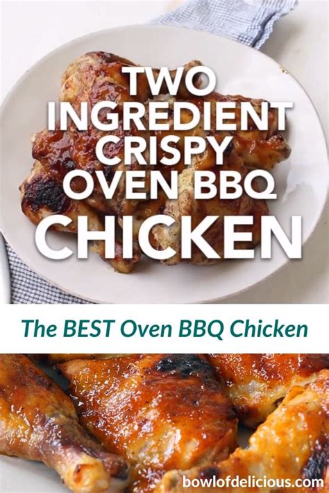 Cover the instant pot and set steam valve to sealed position. Two Ingredient Crispy Oven Baked BBQ Chicken [Video ...
