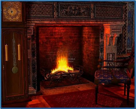 Fireplace Animated Screensavers Mac Download Free