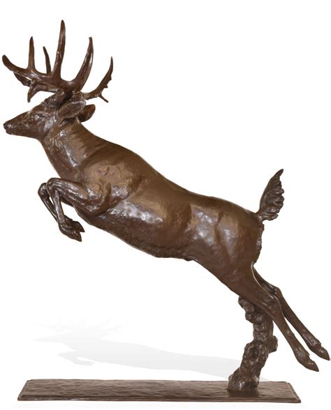 Bronze Sculpture North American Wildlife Sculptures Classic Style
