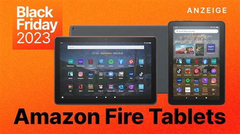 Amazon Black Friday 2023 Erste Vorab Angebote Gestartet Fire Tablets