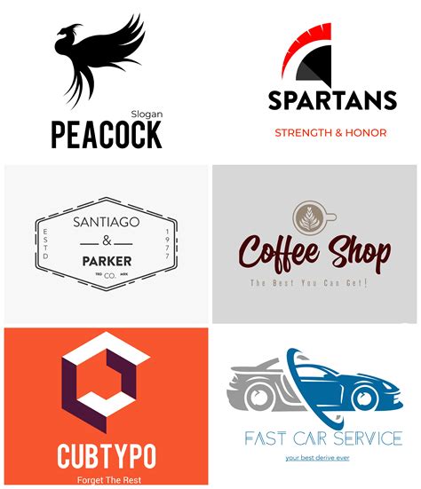Examples Of Logo Best Design Idea