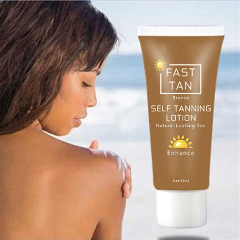 1pcs Self Sun Tanning Cream Face Body Solarium Self Tanner Bronzer