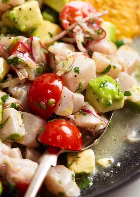 Delicious Seafood Medley Ceviche Recipe Try It Today