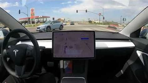 Tesla Fsd Beta 91 Travels From La To Sf With One Intervention