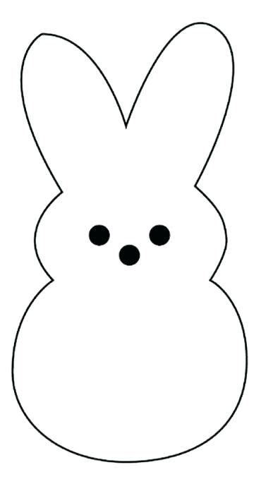 Free Printable Peeps Template Free Templates Printable