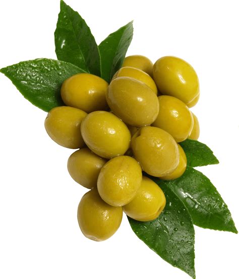 Olive Clipart Transparent Background Green Olives Png Full Size