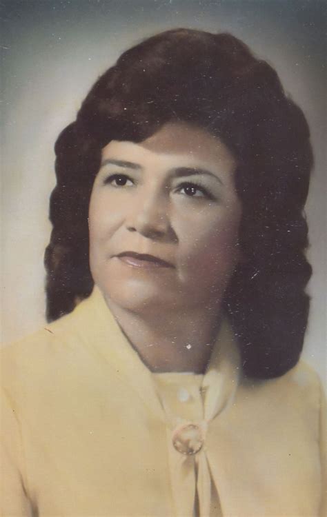 Josefina Martinez Obituary El Paso Tx
