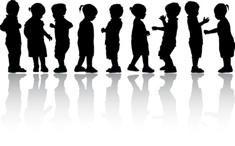 Silhouettes Of Children Ey Matters