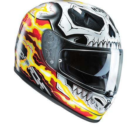 Hjc Fg St Ghost Rider Motorcycle Helmet Full Face Helmets