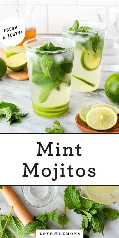 Mojito Recipe Love And Lemons