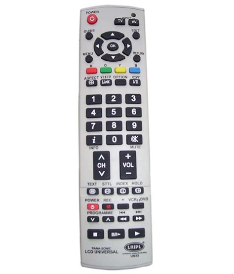 Buy Lripl Universal Remote For Panasonic Lcd Dvd Tv Model Lx 246 01