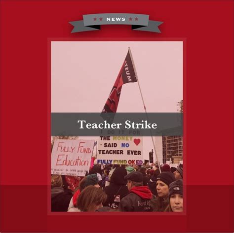Teachers On Strike Teachers Strike Teachers Education